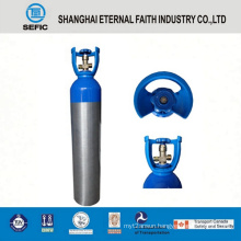 10L High Pressure Aluminum Gas Cylinder (LWH180-10-15)